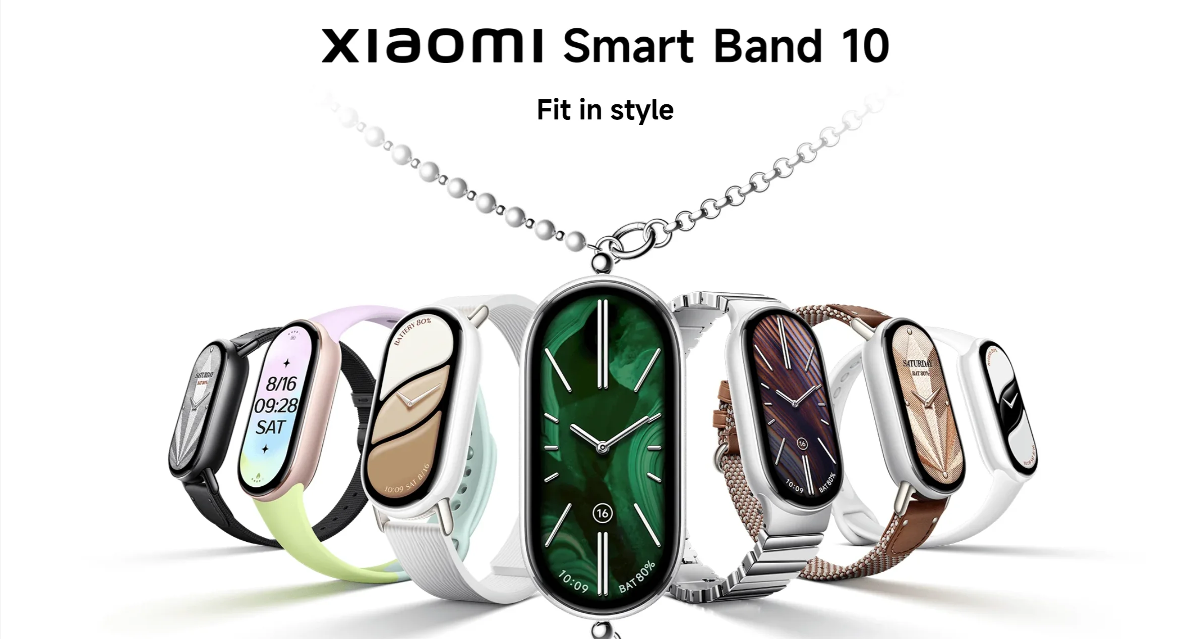 Xiaomi Smart Band 10 vs Redmi Watch 5