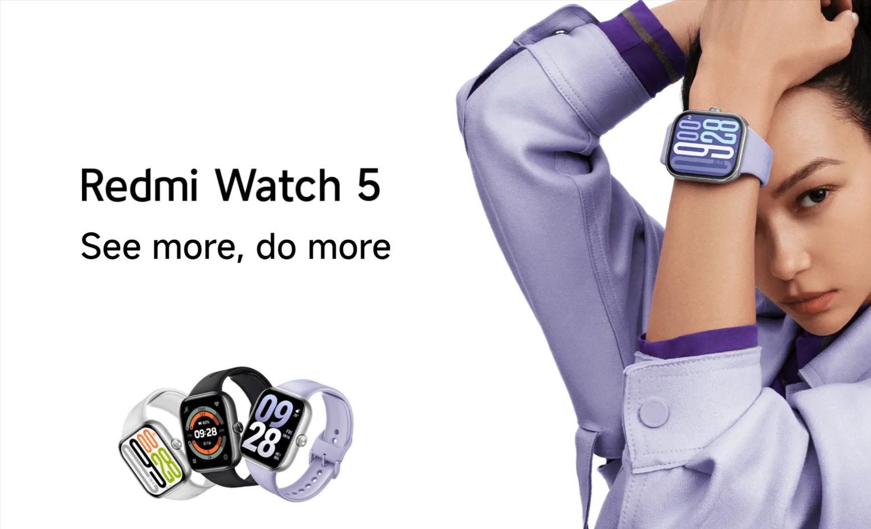 Xiaomi Smart Band 10 vs Redmi Watch 5