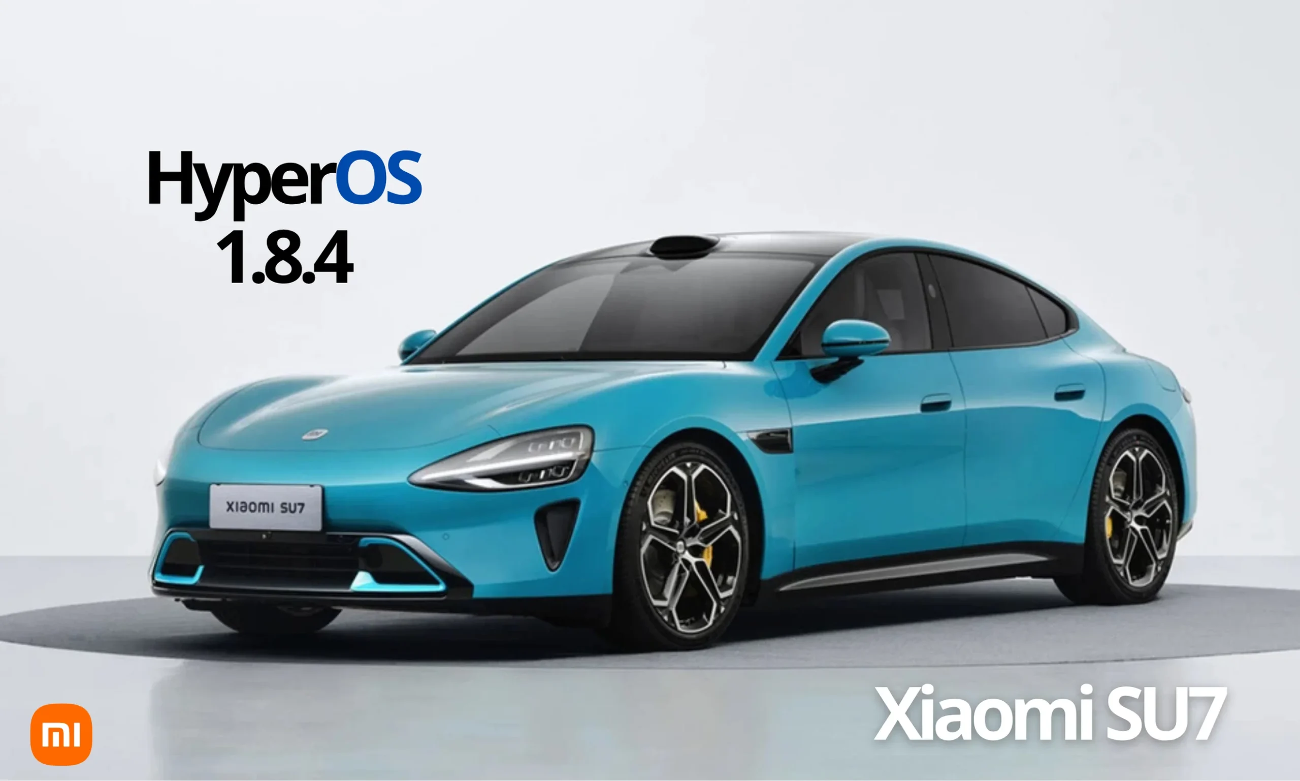 Xiaomi SU7 HyperOS 1.8.4