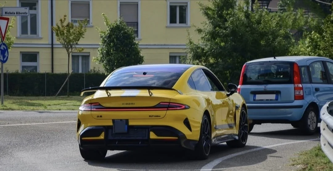 Xiaomi SU7 Ultra Ferrari