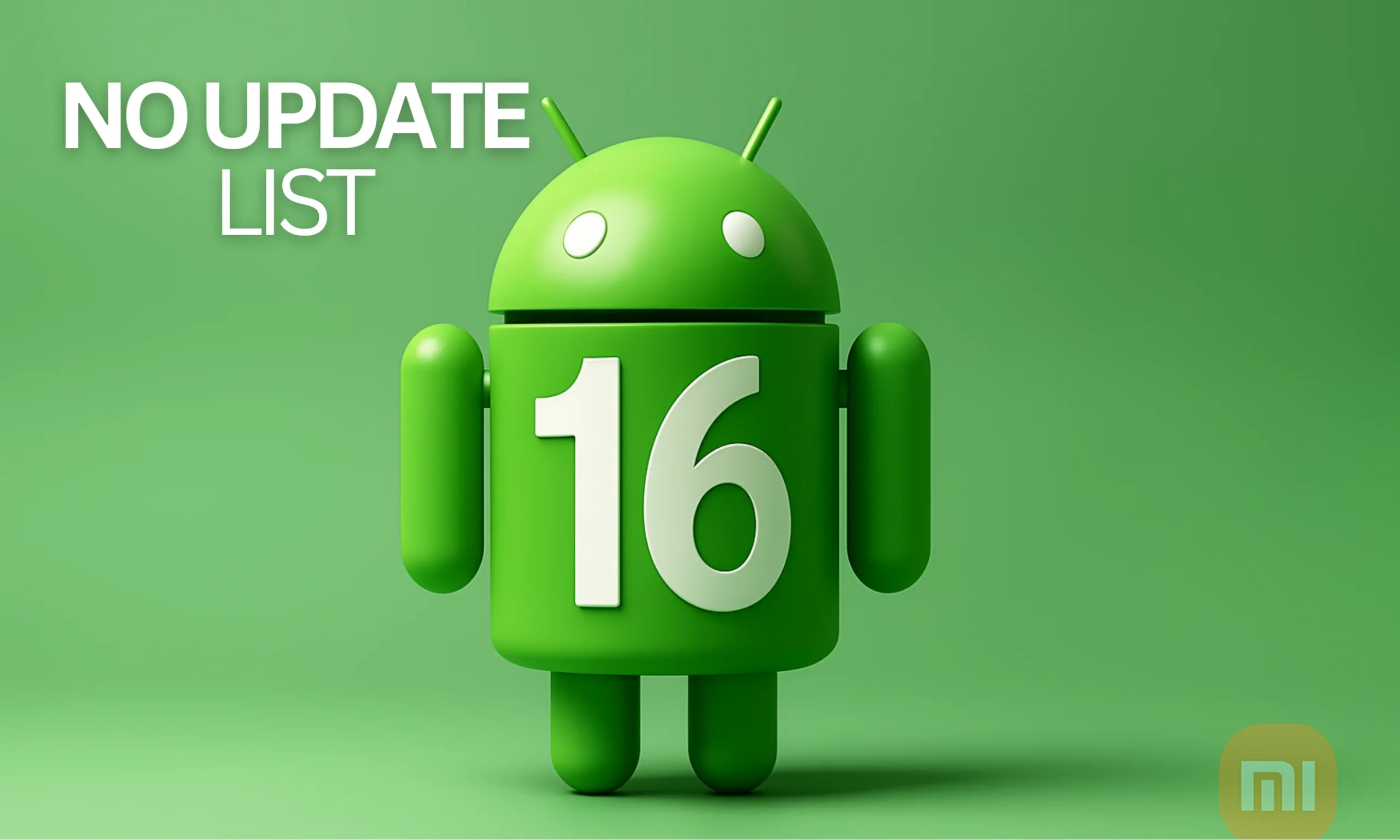 31 modelos Xiaomi no recibirán Android 16