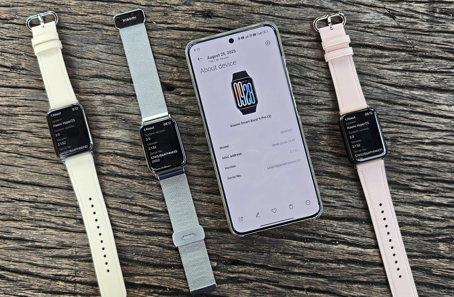 Actualización Xiaomi Smart Band 9 Pro HyperOS 2