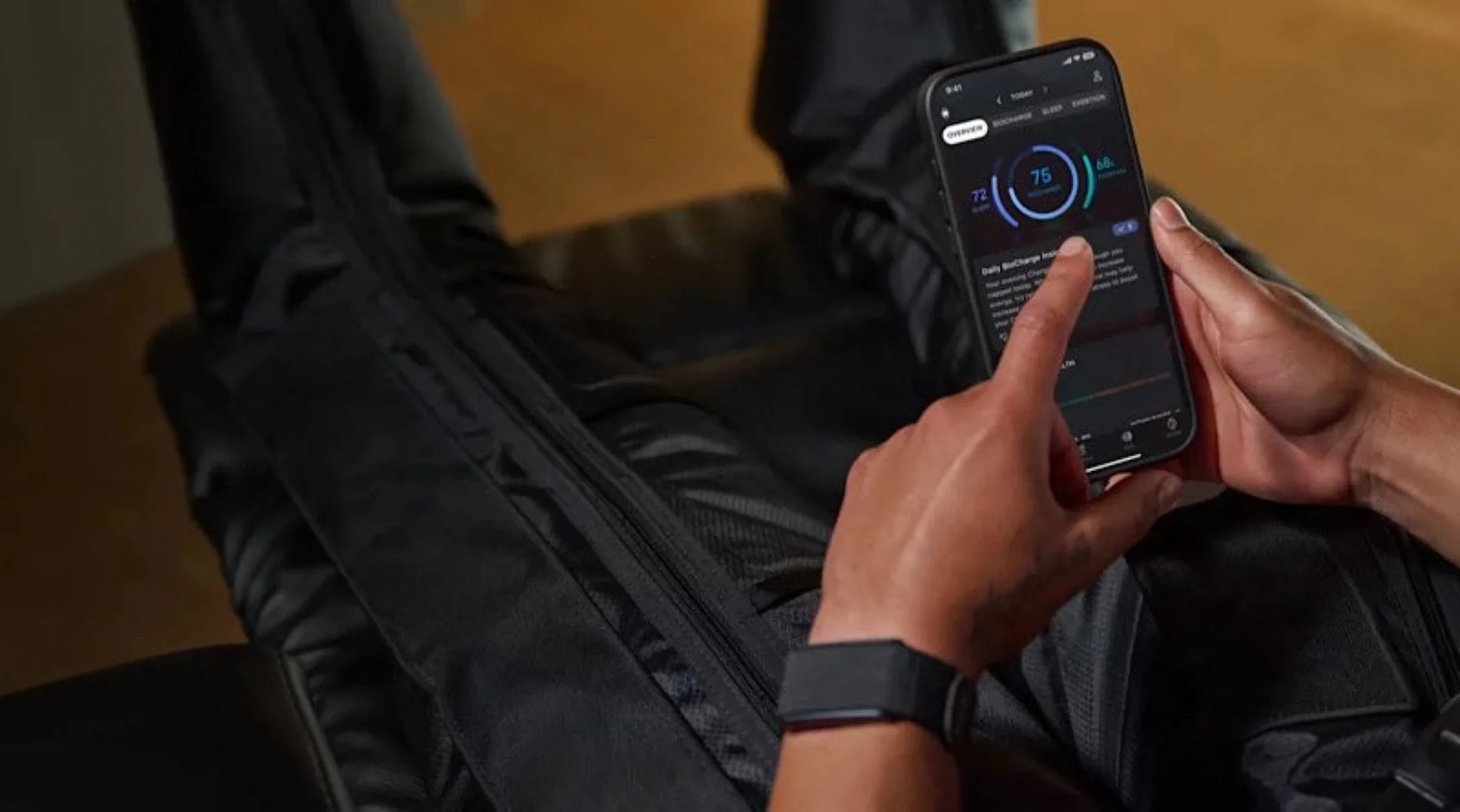 Amazfit Helio Strap actualización
