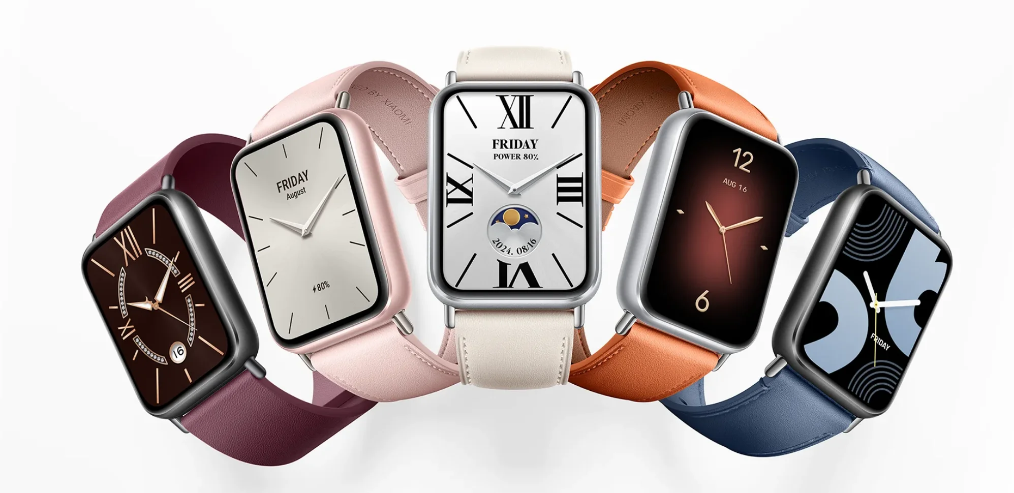 Comparativa Smartwatch Xiaomi