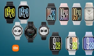 Comparativa Smartwatch Xiaomi - detail 1