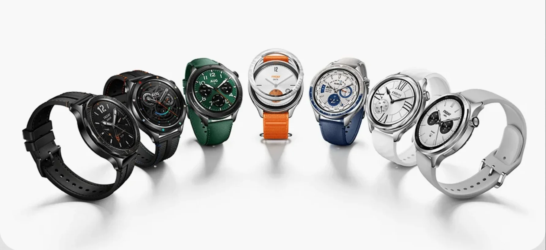 Comparativa Smartwatch Xiaomi