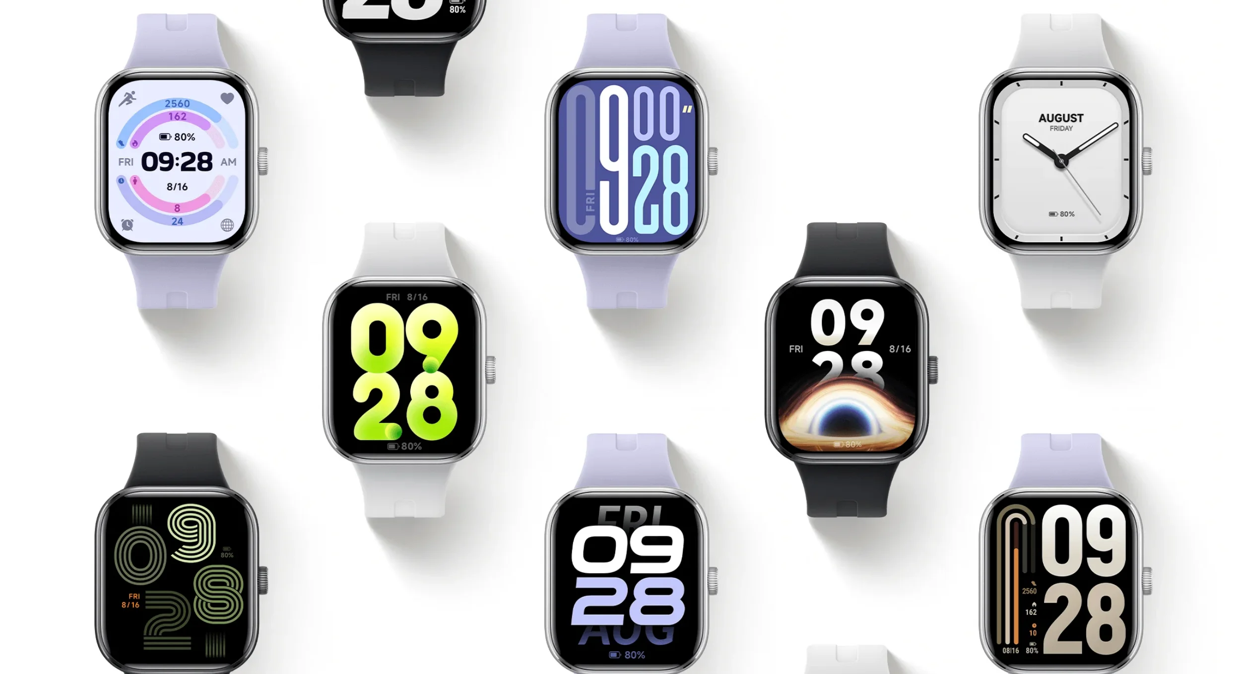 Comparativa Smartwatch Xiaomi
