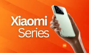 Evolución series smartphones Xiaomi - detail 1
