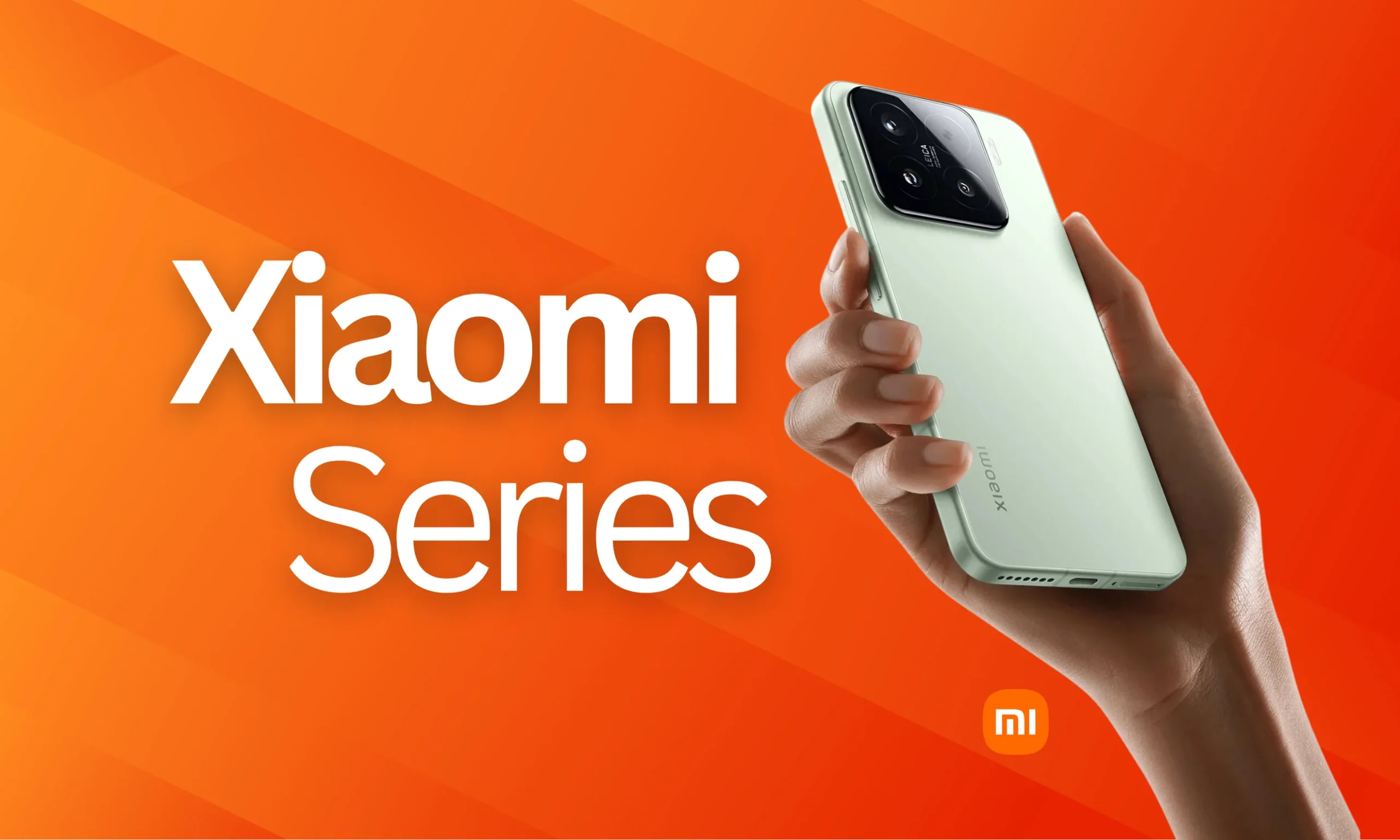 Evolución series smartphones Xiaomi