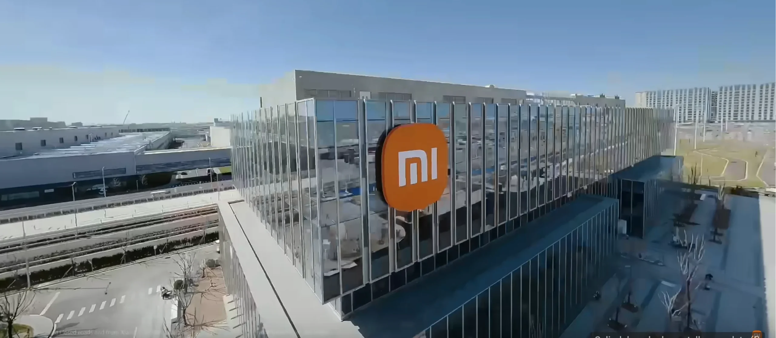 Fábrica de vehículos eléctricos Xiaomi