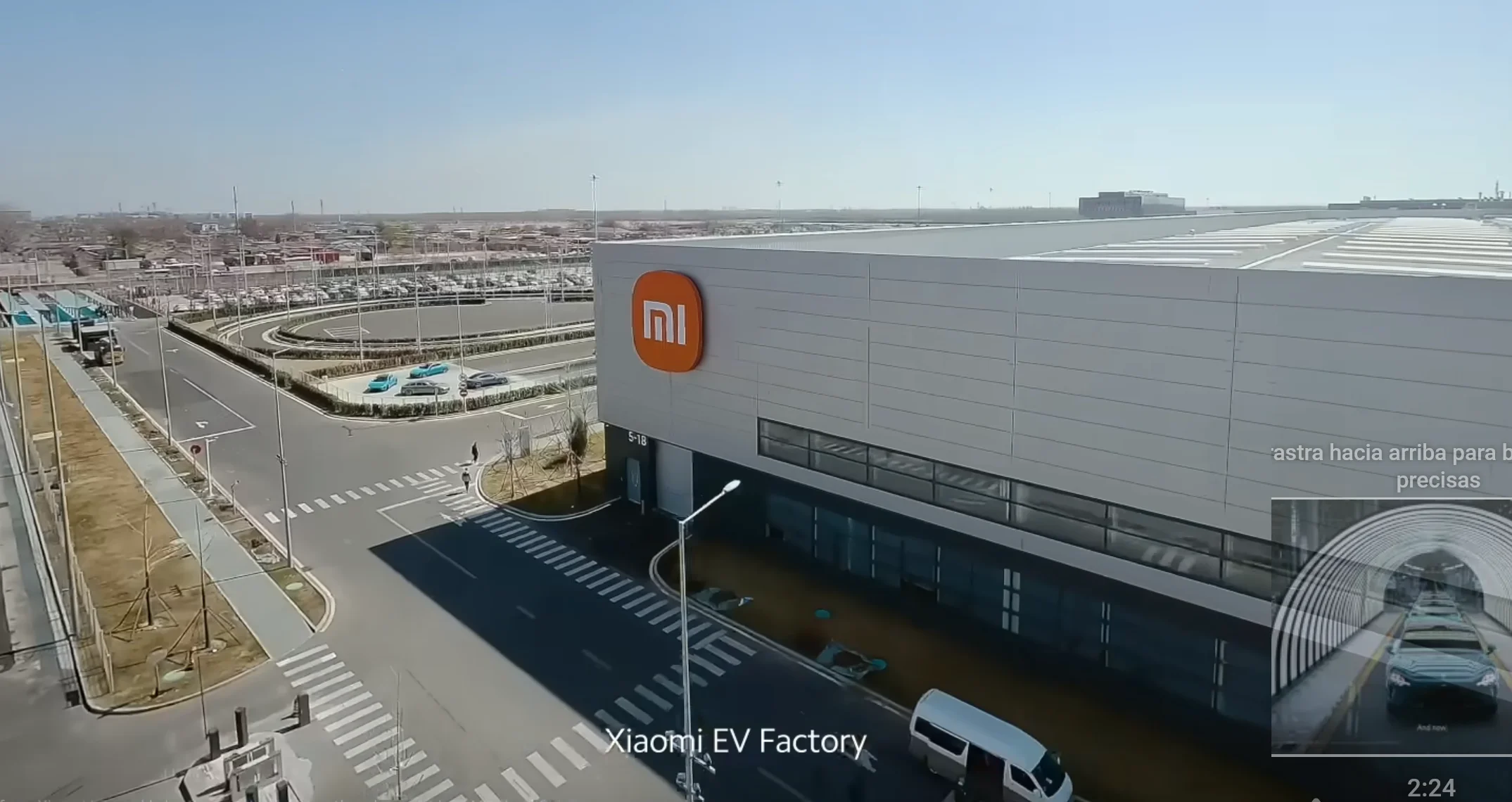 Fábrica de vehículos eléctricos Xiaomi