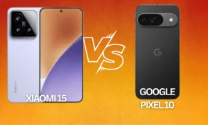 Google Pixel 10 vs Xiaomi 15 - detail 1
