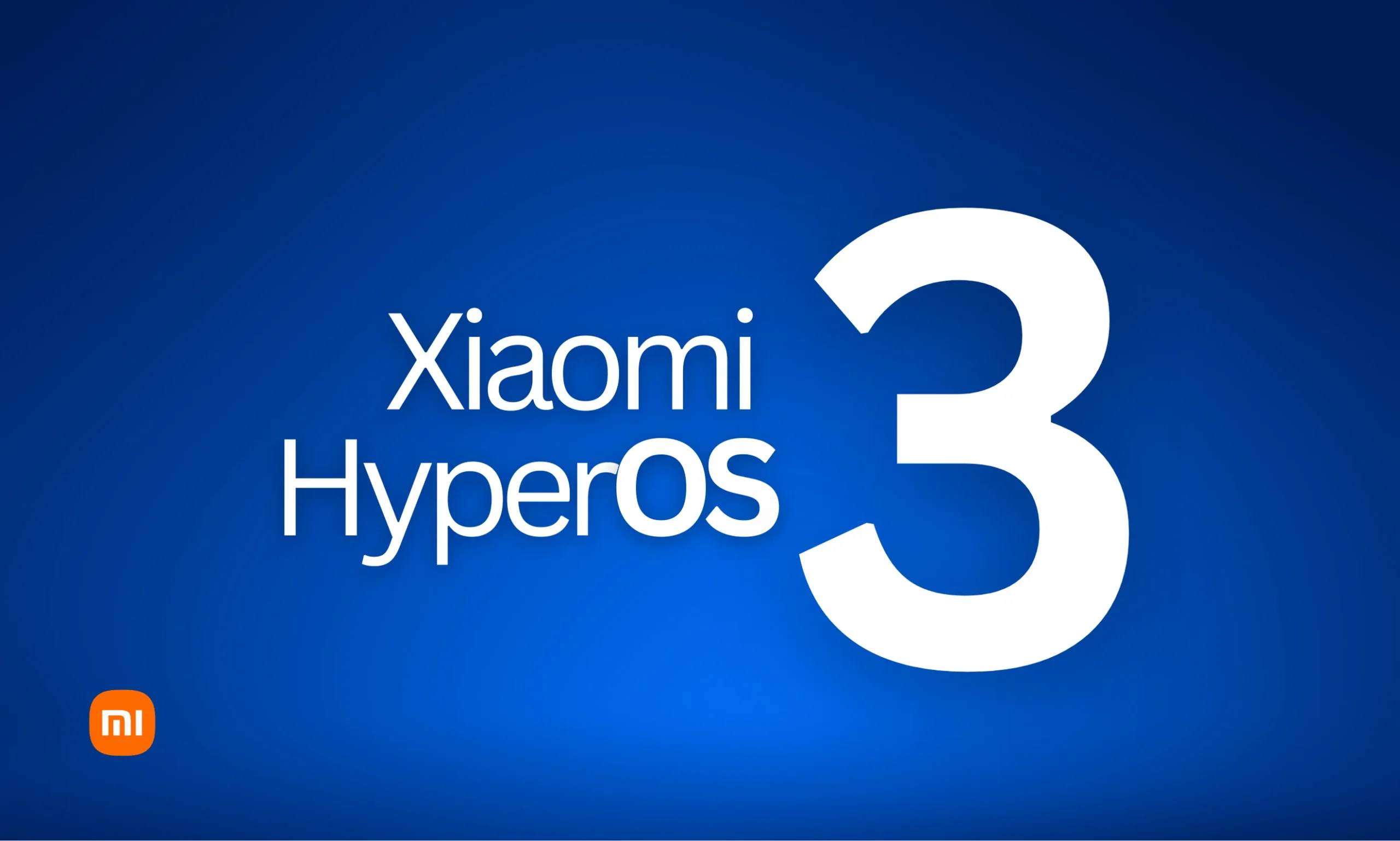 HyperOS 3 Xiaomi