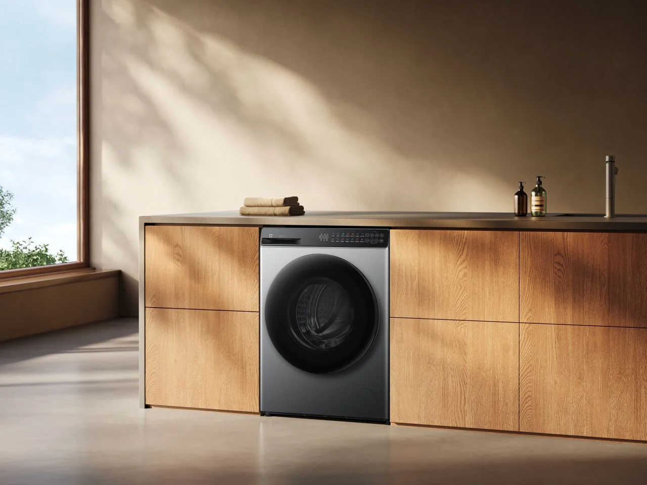 Mijia Front Load Washer Dryer con Vapor