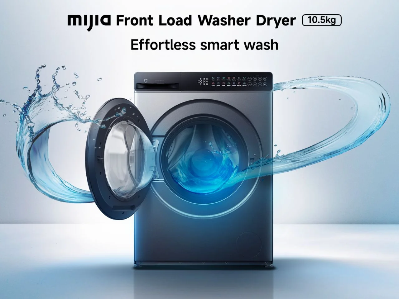 Mijia Front Load Washer Dryer con Vapor