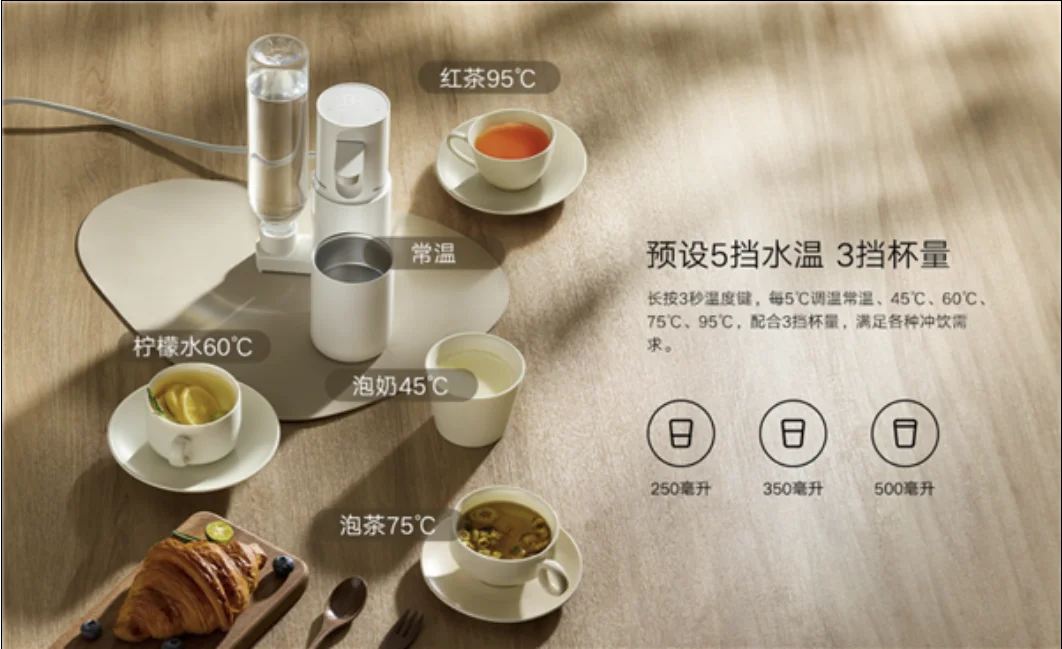 Mijia Portable Instant Hot Water Dispenser