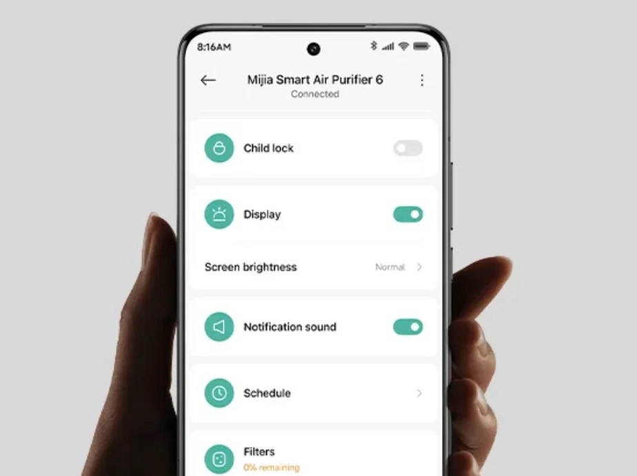 MIJIA Smart Air Purifier 6