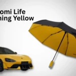 Paraguas Xiaomi Life Lightning Yellow - detail 1