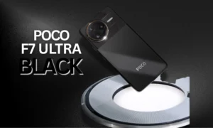 POCO F7 Ultra Black - detail 1