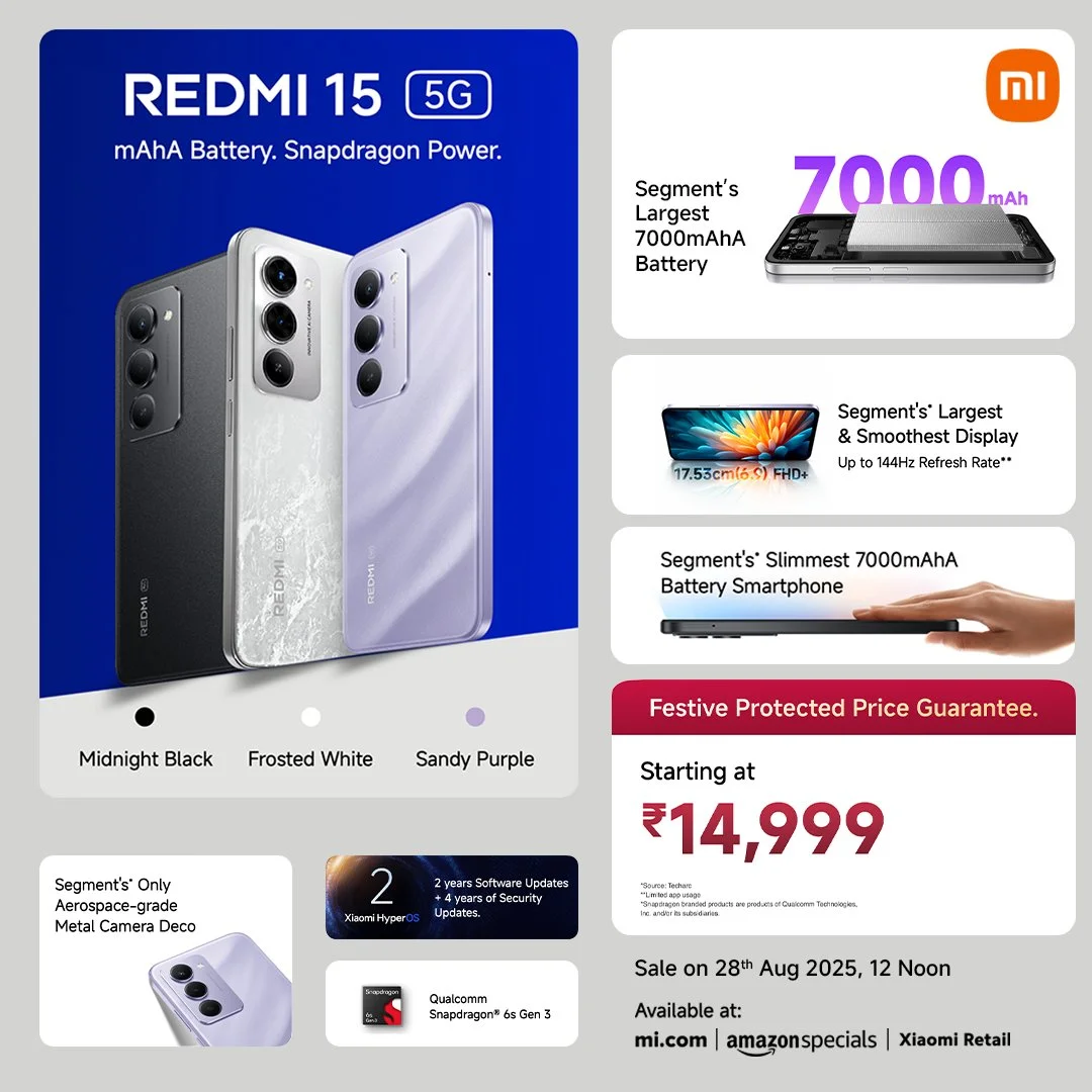 Redmi 15 5G