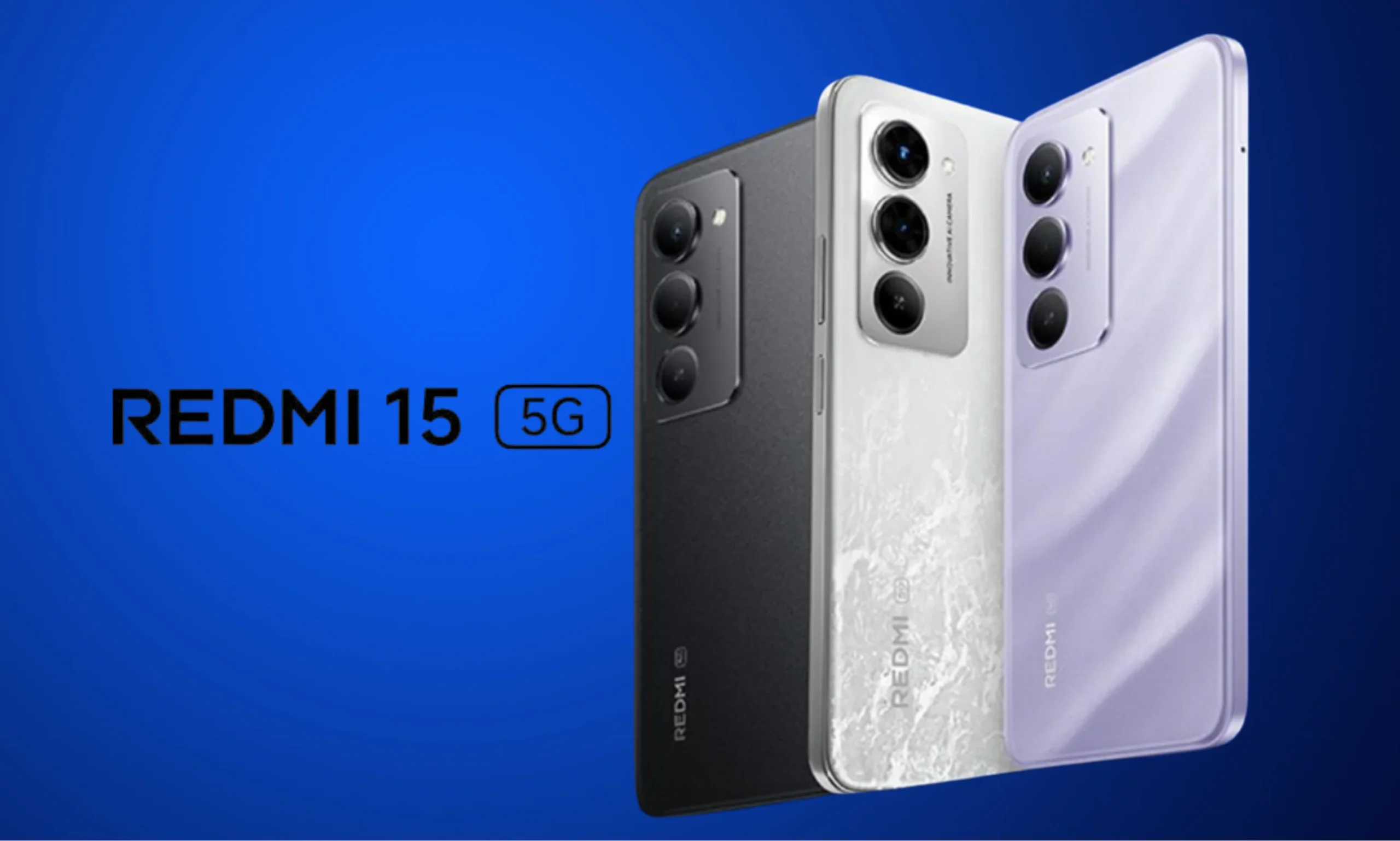 Redmi 15 5G