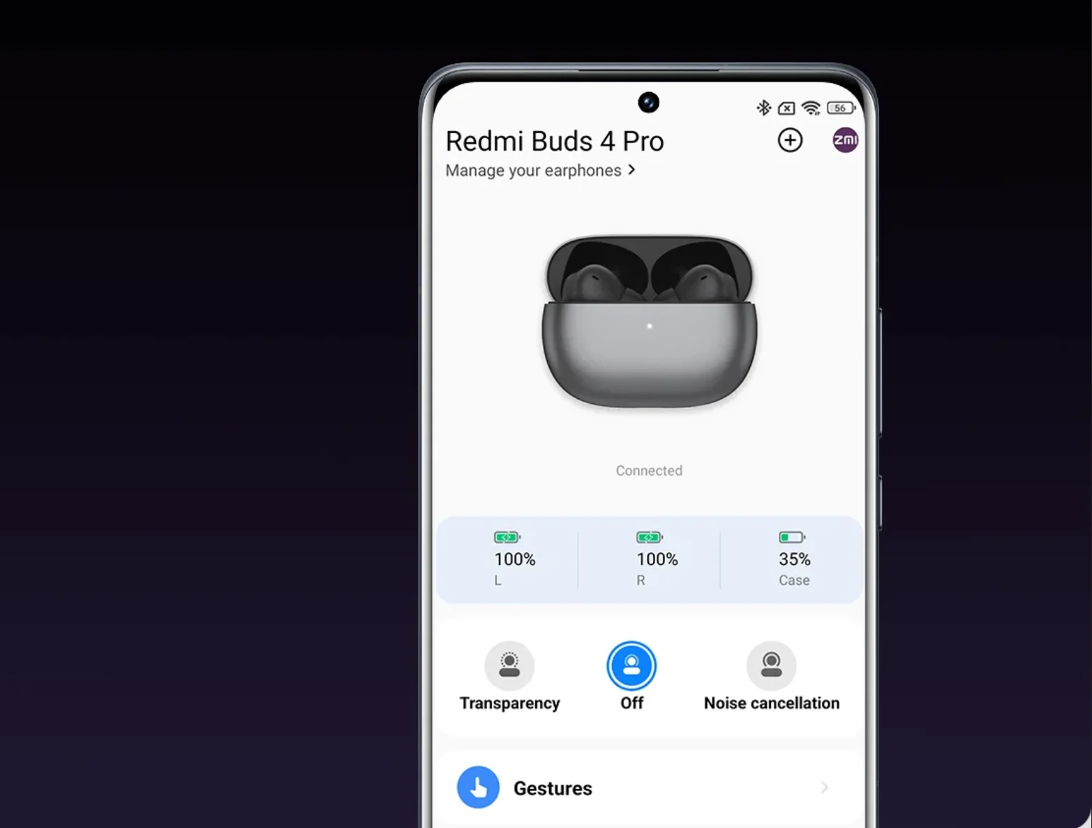 Redmi Buds 4 Pro reiniciar y actualizar