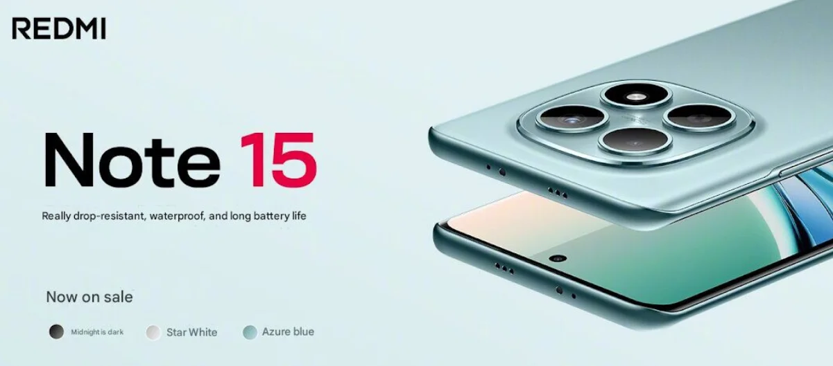 Redmi Note 15