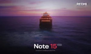 Redmi Note 15 - detail 1