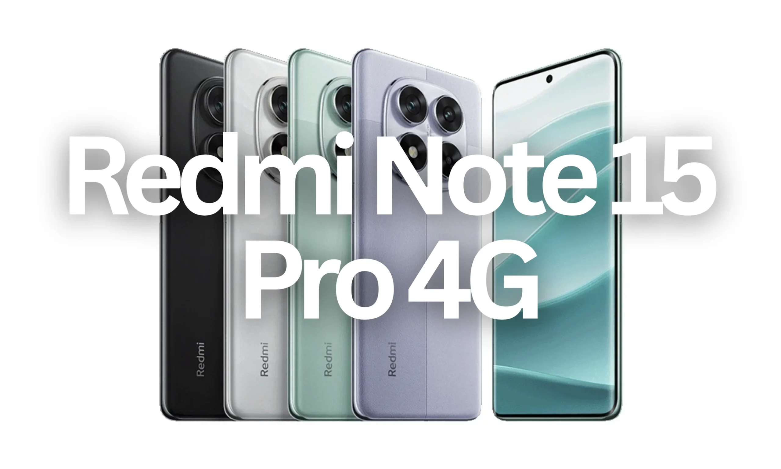 Redmi Note 15 Pro 4G