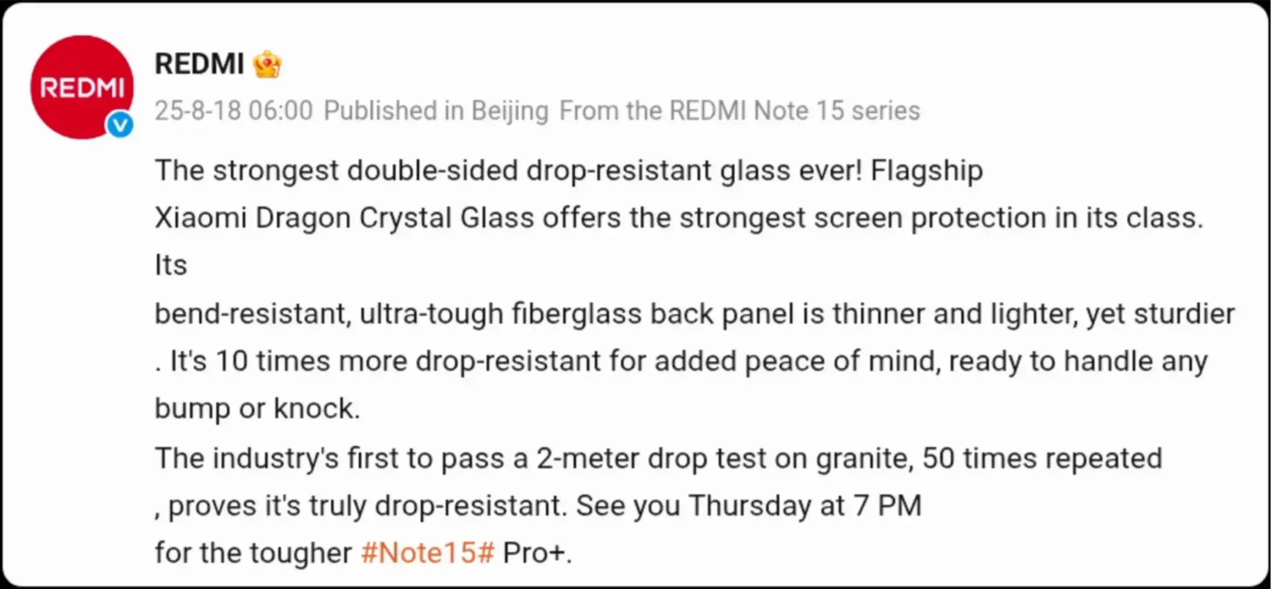 REDMI Note 15 Pro+