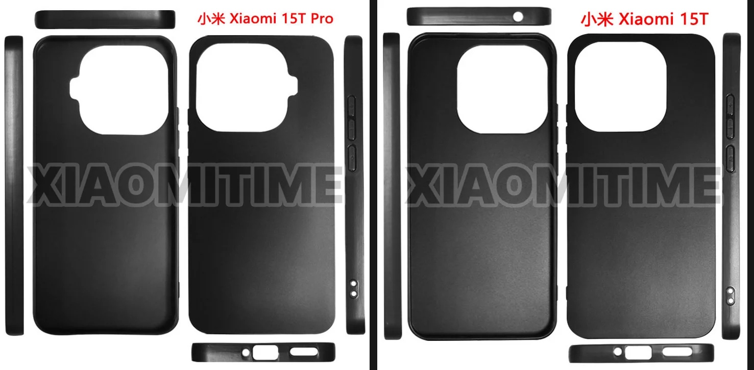 Xiaomi 15T y 15T Pro