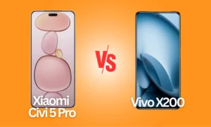 Xiaomi Civi 5 Pro vs Vivo X200 FE - detail 1