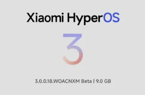 Xiaomi HyperOS 3 - detail 1