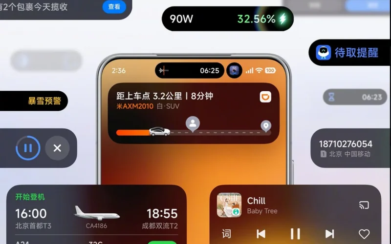 Xiaomi HyperOS 3 - detail 1
