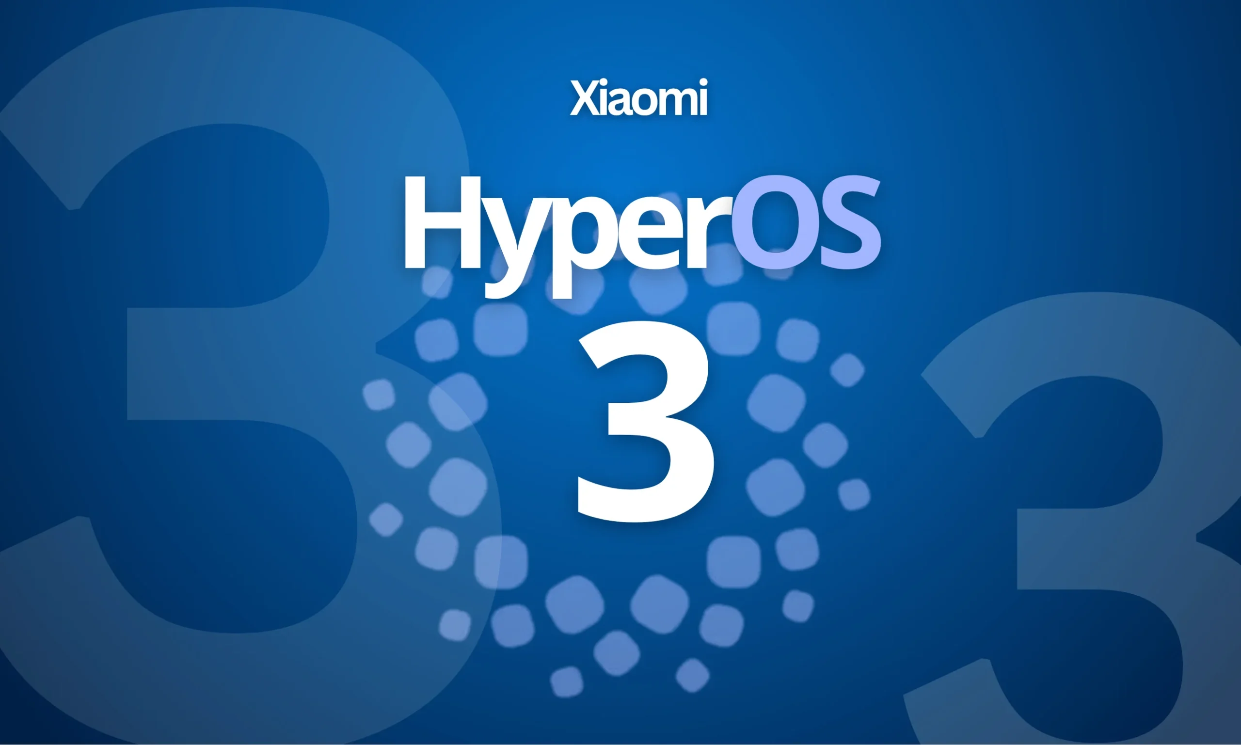 Xiaomi HyperOS 3