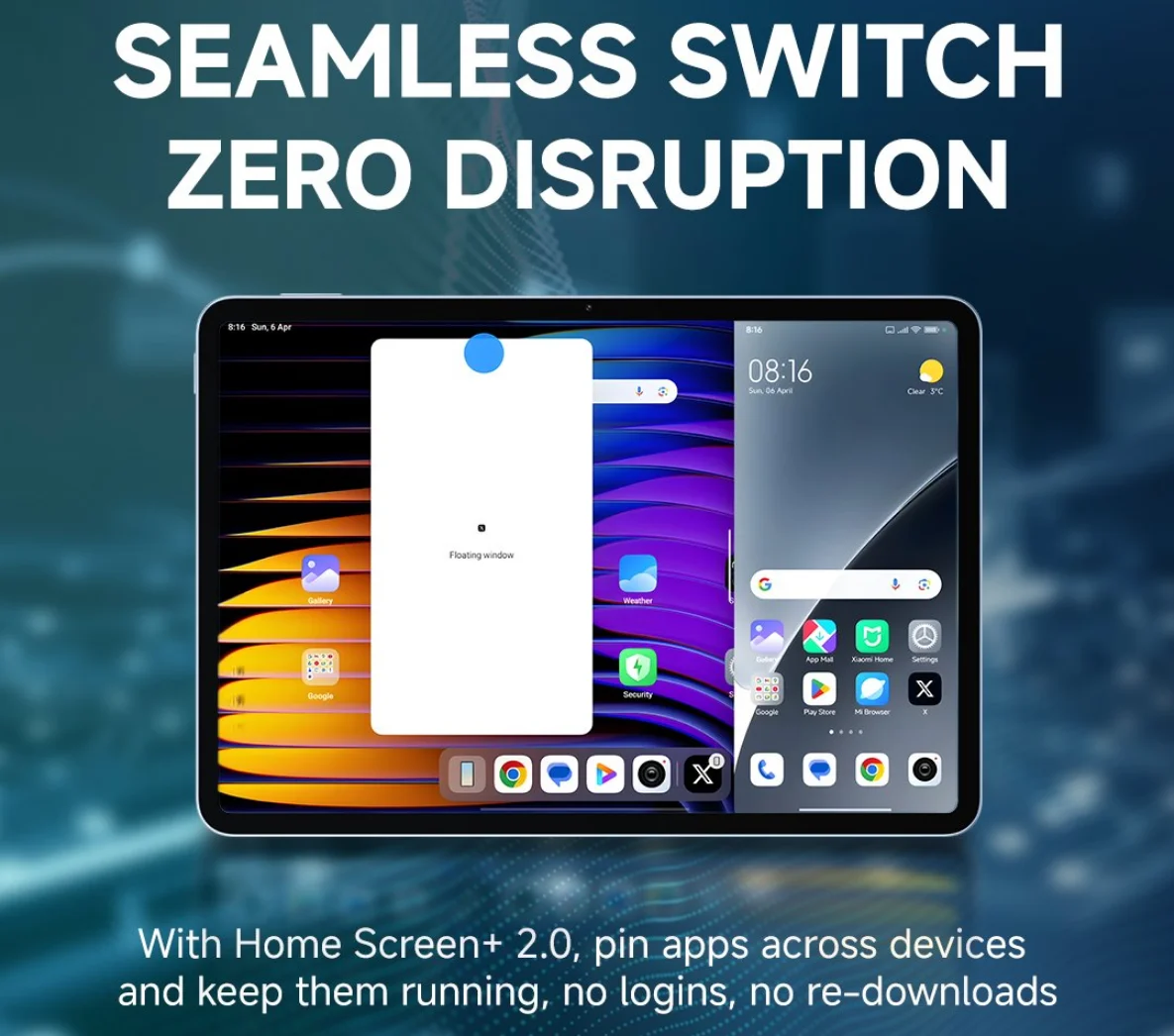 Xiaomi HyperOS Home Screen+ 2.0 interconnectividad