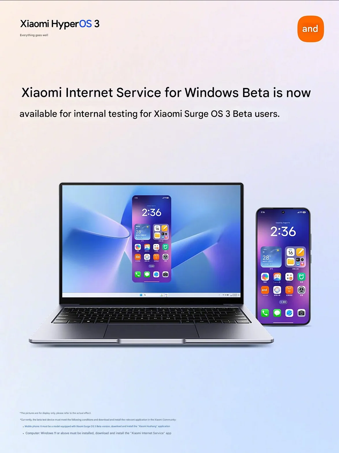Xiaomi Internet Service Windows