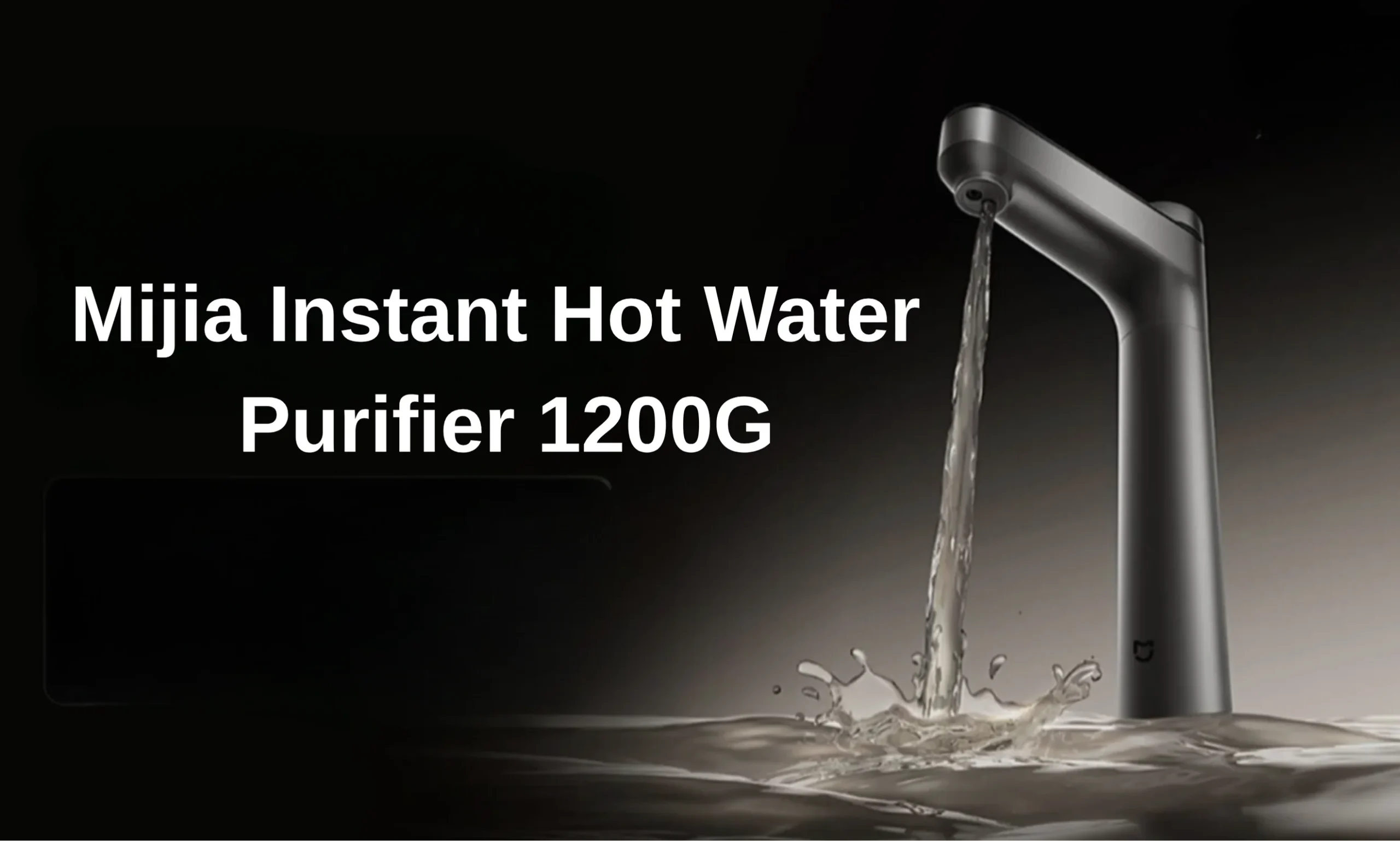 Xiaomi Mijia Instant Hot Water Purifier 1200G