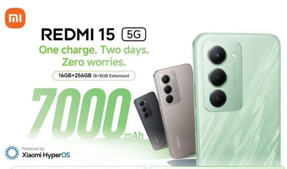 Xiaomi Redmi 15 5G
