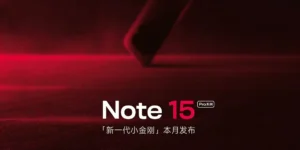Xiaomi REDMI Note 15 Pro - detail 1