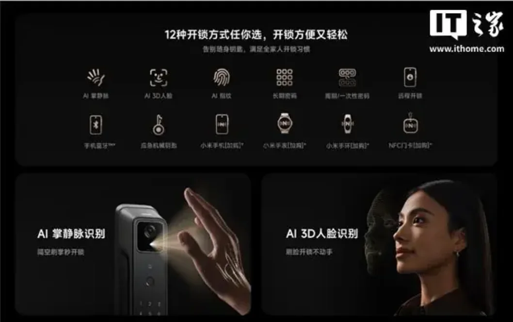 Xiaomi Smart Door Lock 4 Pro