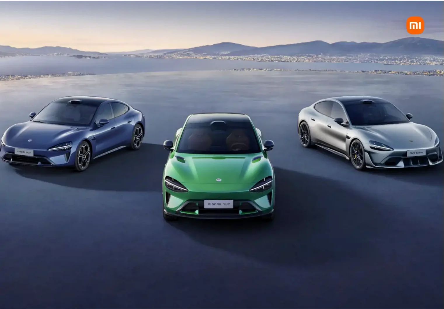 Xiaomi Tesla sedanes eléctricos China