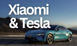Xiaomi Tesla sedanes eléctricos China - detail 1