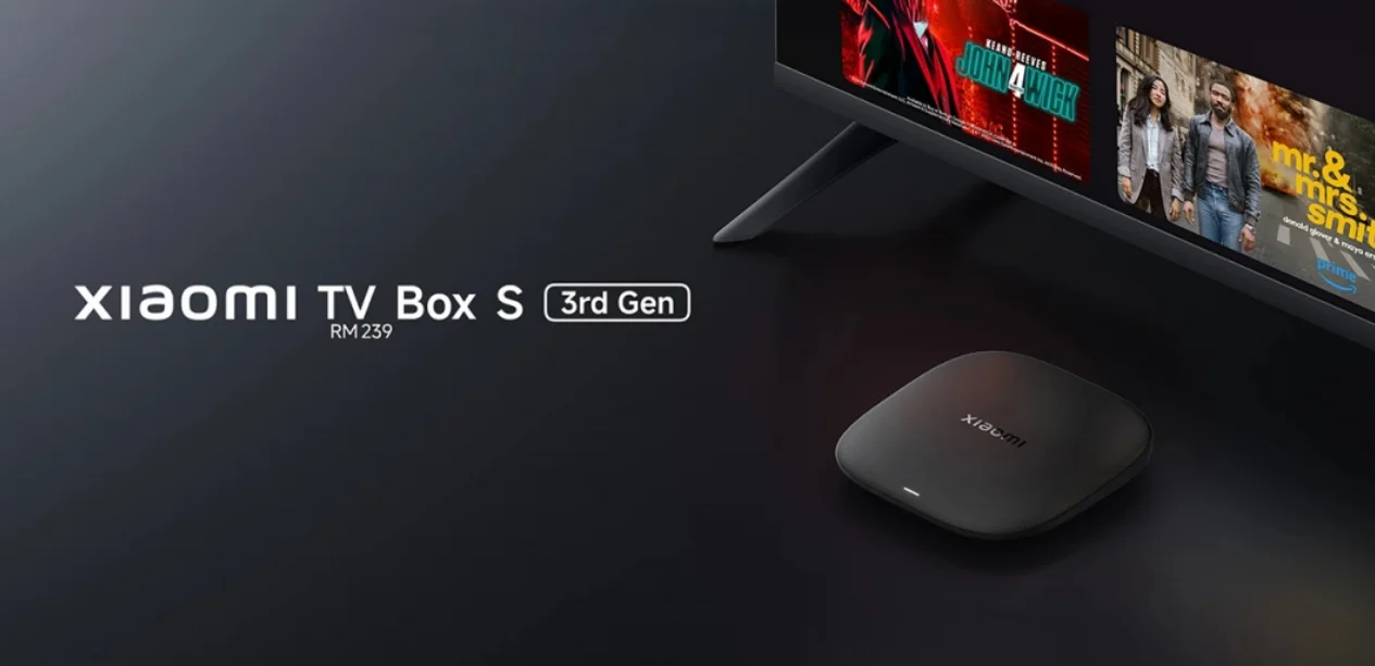 Xiaomi TV Box S 3ª Generación