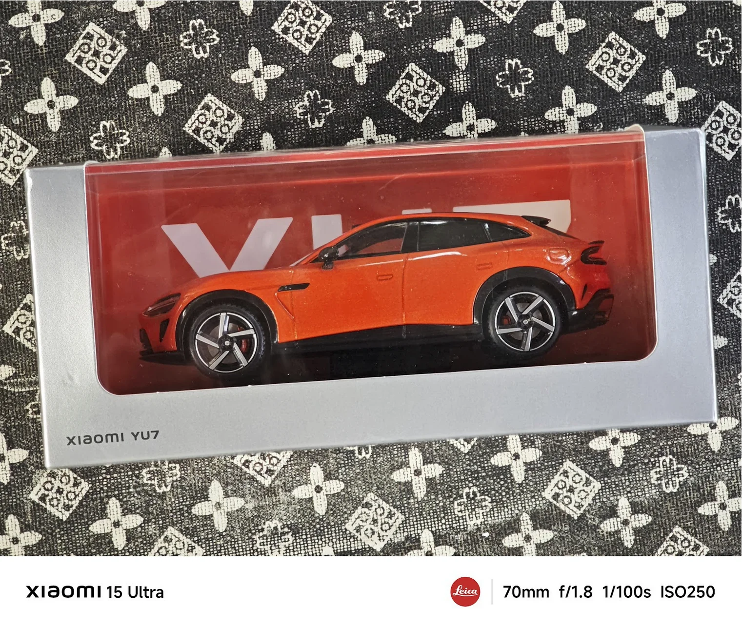 Xiaomi YU7 1:43