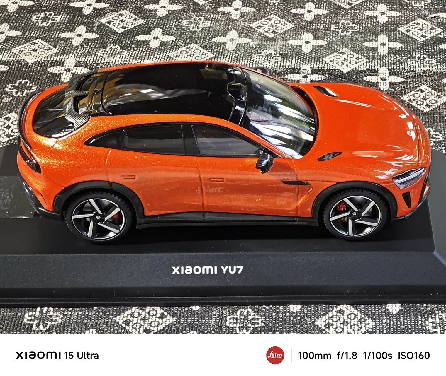 Xiaomi YU7 1:43