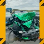 Xiaomi YU7 choque camión - detail 1