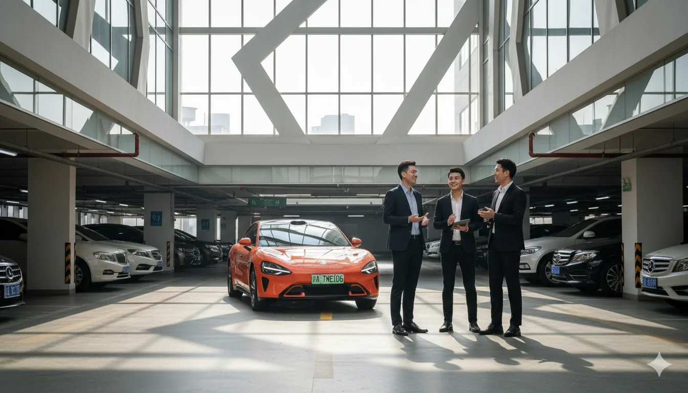 autos Xiaomi