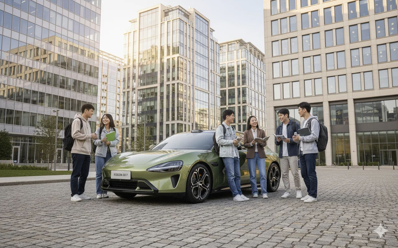 autos Xiaomi