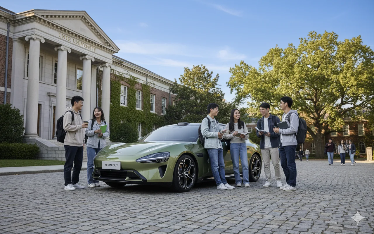 autos Xiaomi